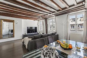 Cozy 2BR Near Parc Monceau & Opera