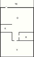 5 Person Holiday Park Home in Romo