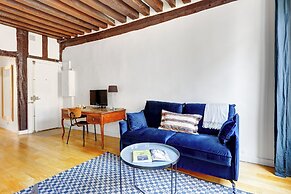 Charming 1BR Steps from Saint-Germain