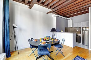 Charming 1BR Steps from Saint-Germain