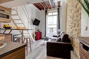 Charming Le Marais Mezzanine Studio