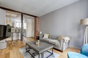 Modern Paris 2BR near Montparnasse