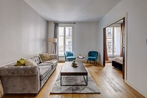 Modern Paris 2BR near Montparnasse