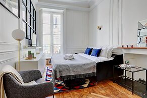 Chic 1BR Flat - Le Marais Charm