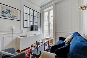 Chic 1BR Flat - Le Marais Charm