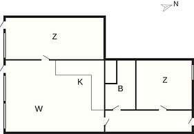 4 Person Holiday Home in Ringkobing
