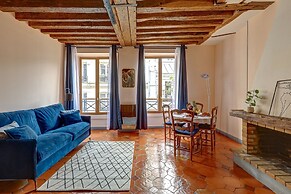 Modern 1BR near Centre Pompidou