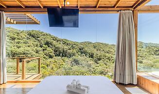 Cabana de Luxo na Serra Catarinense Vst018