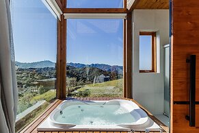 Cabana aconchegante c/ jacuzzi e lareira – VST019