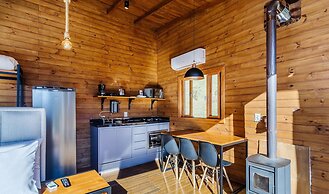 Cabana aconchegante c/ jacuzzi e lareira – VST019