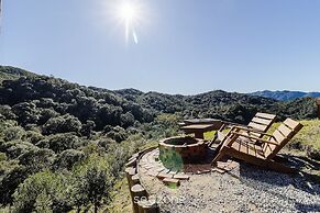 Cabana aconchegante c/ jacuzzi e lareira – VST019