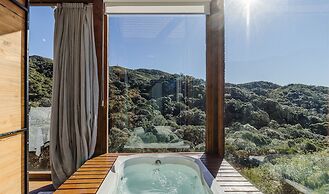 Cabana aconchegante c/ jacuzzi e lareira – VST019