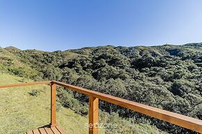 Cabana aconchegante c/ jacuzzi e lareira – VST019
