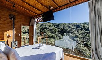 Cabana aconchegante c/ jacuzzi e lareira – VST019