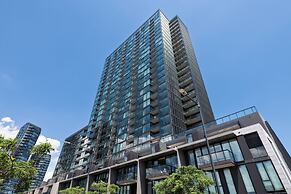 Melbourne Private Apartments - Stadium and Harbour Views