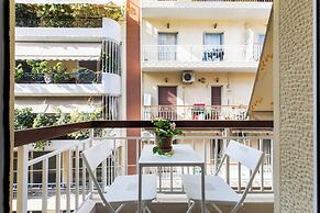 Les Nuances de Blue 1-BR Apt in Athens