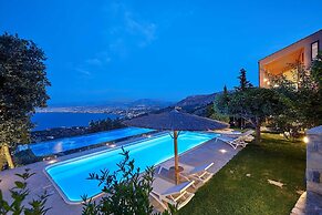 Villa Vollard Panoramic Seaview Private Pool
