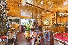 Screened Porch, Deck + Mtn Views: Andrews Retreat!