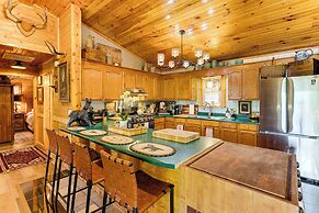 Screened Porch, Deck + Mtn Views: Andrews Retreat!