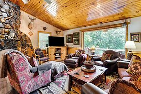 Screened Porch, Deck + Mtn Views: Andrews Retreat!