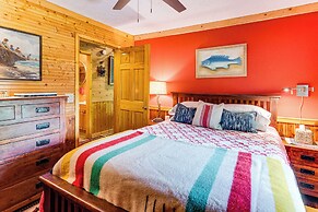 Screened Porch, Deck + Mtn Views: Andrews Retreat!