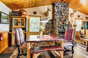 Screened Porch, Deck + Mtn Views: Andrews Retreat!