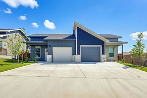 2 Mi to Downtown Temple: Newly Built Townhome!