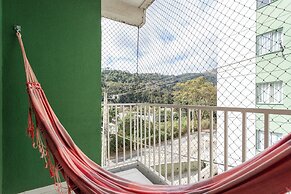 Apartamento pet Friendly com Rede Wi-fi e Garagem