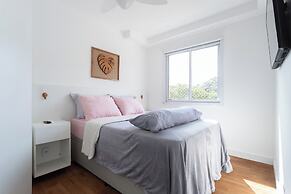 Apartamento pet Friendly com Rede Wi-fi e Garagem