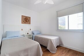 Apartamento pet Friendly com Rede Wi-fi e Garagem