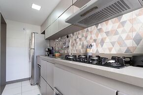 Apartamento pet Friendly com Rede Wi-fi e Garagem