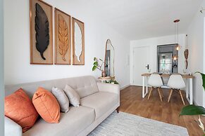 Apartamento pet Friendly com Rede Wi-fi e Garagem