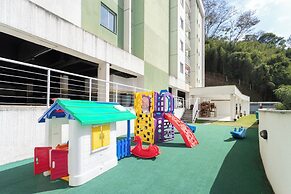 Apartamento pet Friendly com Rede Wi-fi e Garagem