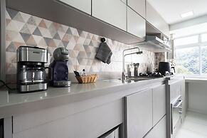 Apartamento pet Friendly com Rede Wi-fi e Garagem