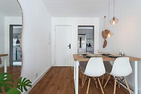 Apartamento pet Friendly com Rede Wi-fi e Garagem