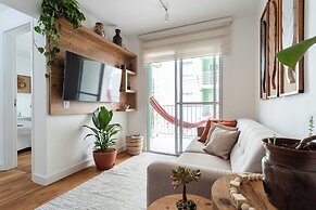 Apartamento pet Friendly com Rede Wi-fi e Garagem