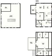 4 Star Holiday Home in Henne