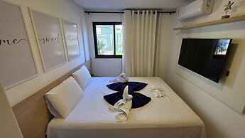 Flat vip 02B Bela Vista by La Playa