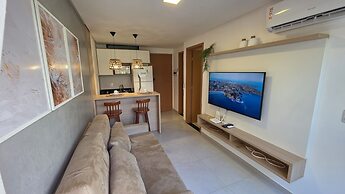 Flat vip 02B Bela Vista by La Playa