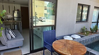 Flat vip 04C Bela Vista by La Playa