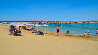 Aphrodite beachfront villa
