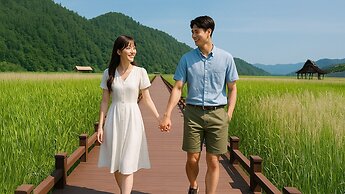 Suncheon The Sky Pool Villa