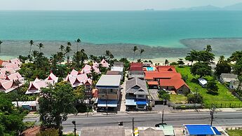 Oceanfront Villa at Bang Po Beach