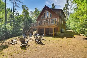 7 Mi to White Mountain NF - Woodsy Bethel Cabin!