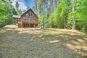 7 Mi to White Mountain NF - Woodsy Bethel Cabin!
