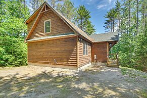 7 Mi to White Mountain NF - Woodsy Bethel Cabin!