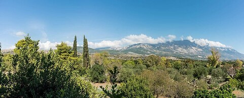 Bluewhite Studio - Mountain View by the Pool