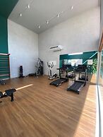 Flat térreo com varanda 05D Malia byLP