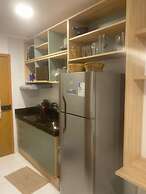 Flat térreo com varanda 05D Malia byLP