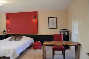 Le logis de l'abbaye de Saint Savin